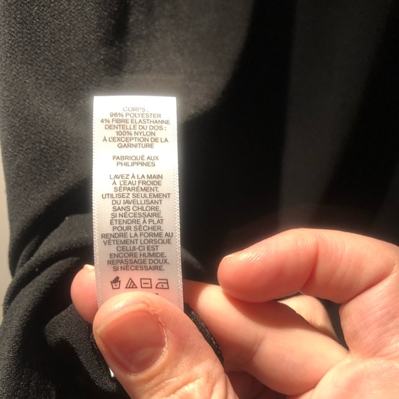 Express black Lace Tank Top - Picture 6 of 6